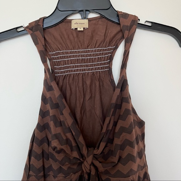 Ella Moss Twist Front Tank Top - Picture 2 of 9